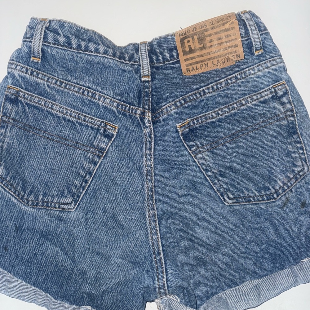 Ralph Lauren Blue Jean Shorts